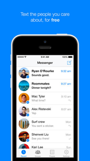 Facebook Messenger App Download For Mac